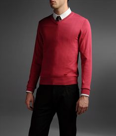 ARMANI COLLEZIONI - V  neck sweater