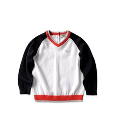 ARMANI JUNIOR - V  neck sweater