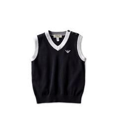 ARMANI JUNIOR - V  neck sweater