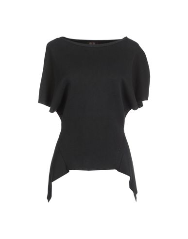 ZOOM RICK OWENS - Short sleeve sweater
