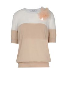 Short sleeve sweater - BLUGIRL BLUMARINE