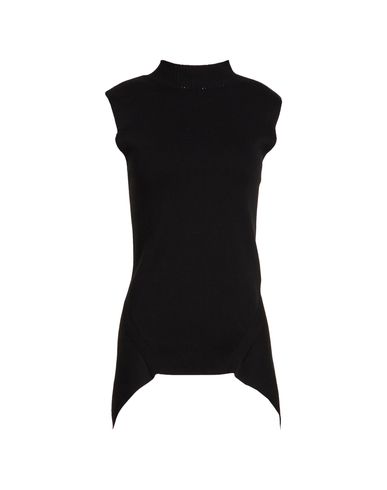 ZOOM RICK OWENS - Sleeveless sweater