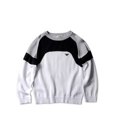ARMANI JUNIOR - Crewneck sweater