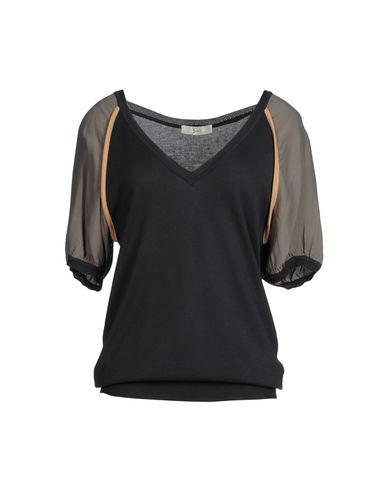 ZOOM SUOLI - Short sleeve sweater