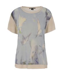 Short sleeve sweater - THEYSKENS' THEORY
