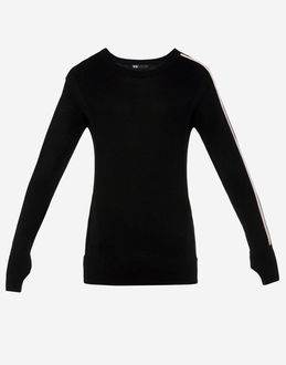 Y-3 - Maglia collo a giro