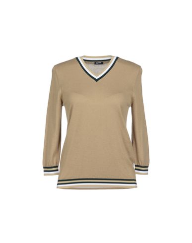 ZOOM JIL SANDER NAVY - Short sleeve sweater