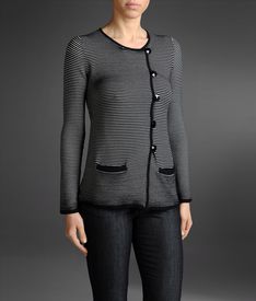 ARMANI COLLEZIONI - Cardigan