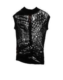 High neck sweater - RICK OWENS