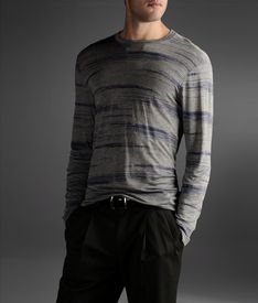 ARMANI COLLEZIONI - T-shirt imprimé