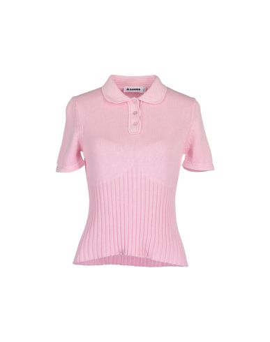 ZOOM JIL SANDER - Short sleeve jumper