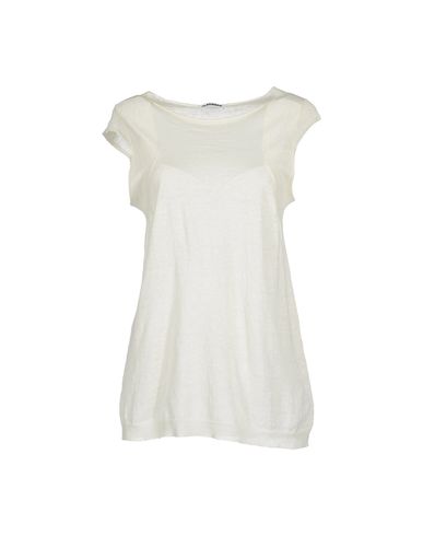 ZOOM JIL SANDER - Sleeveless sweater