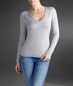 EMPORIO ARMANI - Maglia collo a giro