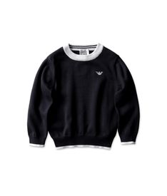 ARMANI JUNIOR - Crewneck sweater