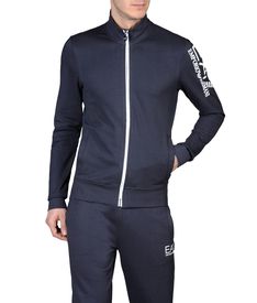 EA7 - Zip sweatshirt