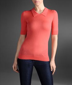 EMPORIO ARMANI - Maglia collo a polo