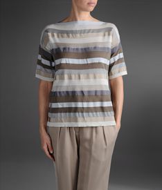 EMPORIO ARMANI - Maglia collo a giro