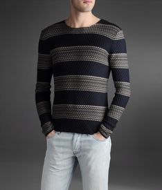 EMPORIO ARMANI - Crewneck sweater