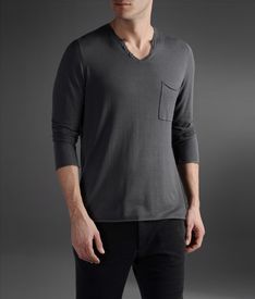 EMPORIO ARMANI - V  neck sweater