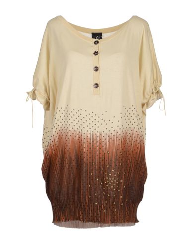 ZOOM JUST CAVALLI - Short sleeve jumper