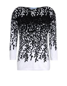 Short sleeve sweater - BLUMARINE