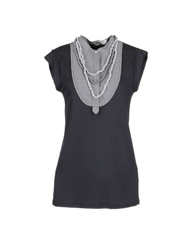 ZOOM BRUNELLO CUCINELLI - Sleeveless t-shirt