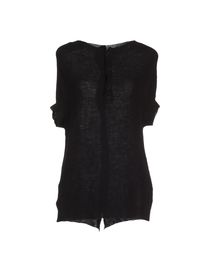 Y'S YOHJI YAMAMOTO - Short sleeve jumper