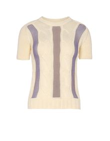 Short sleeve sweater - CARVEN