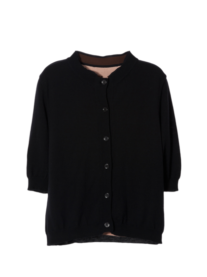 MARNI - Cardigan mezza manica