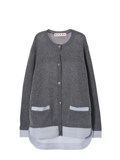 MARNI - Maglia maniche lunghe