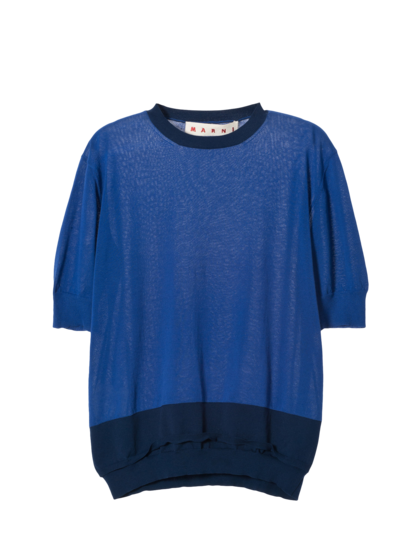 MARNI - Maglia maniche corte