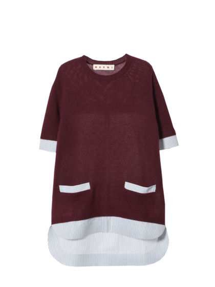 MARNI - Short Sleeve Jumper