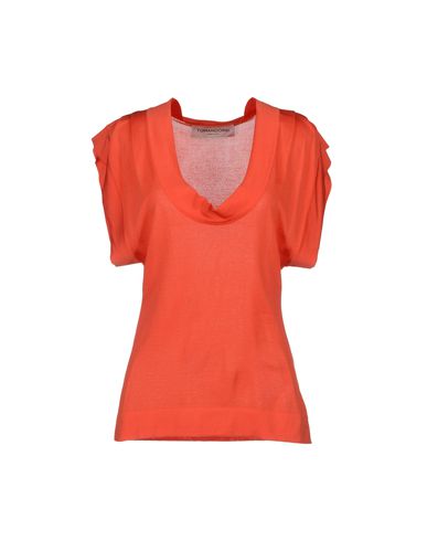 ZOOM TOMANDORSI - Short sleeve sweater