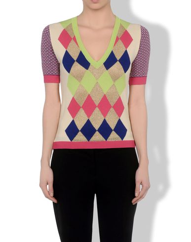 Moschino, Kurzarmpullover