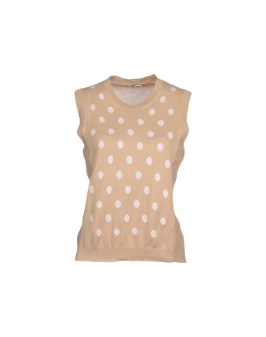 ZOOM MIU MIU - Sleeveless sweater