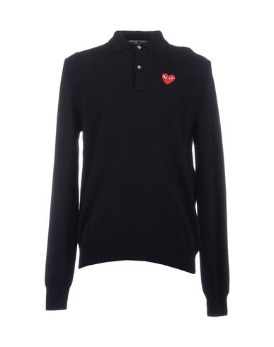ZOOM COMME des GARÇONS PLAY - Polo sweater