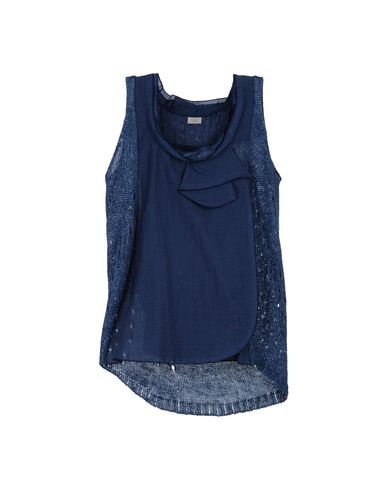 ZOOM CREA CONCEPT - Sleeveless sweater