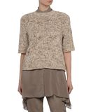 BRUNELLO CUCINELLI - Crewneck sweater