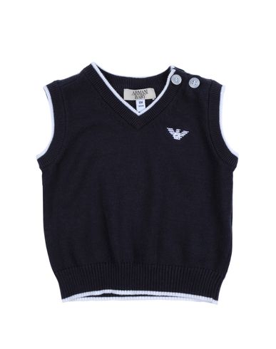 ZOOM ARMANI BABY - Sweater vest