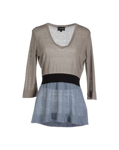 ZOOM EMPORIO ARMANI - Short sleeve jumper