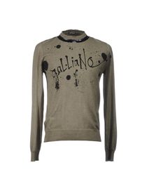 GALLIANO - Crewneck sweater