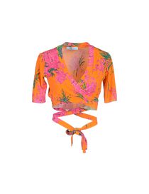 BLUMARINE - Wickelpullover