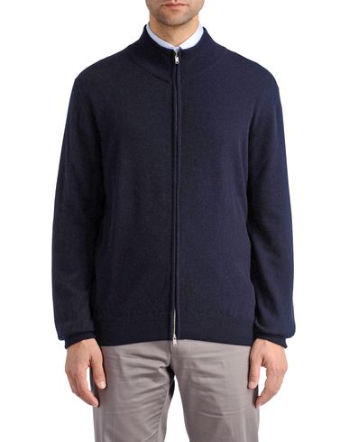 Cashmere Zip-Neck Cardigan