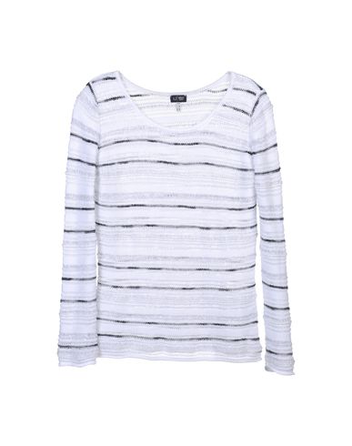 ZOOM ARMANI JEANS - Long sleeve jumper