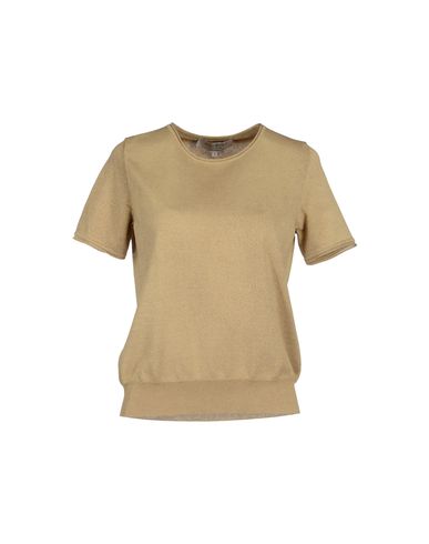 ZOOM YVES SAINT LAURENT RIVE GAUCHE - Short sleeve jumper