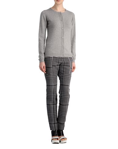 Solid Cashmere Cardigan
