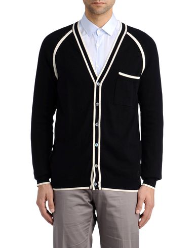 Contrast Tipping Cardigan