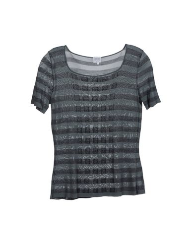 ZOOM ARMANI COLLEZIONI - Short sleeve sweater