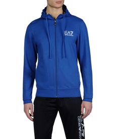 EA7 - Hooded sweatshirt
