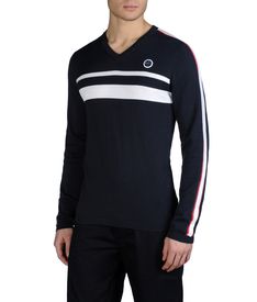 EA7 - V-neck sweater